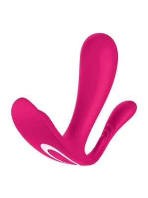 Satisfyer Top Secret Plus Wearable Vibrator Pink
