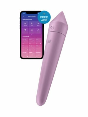 Satisfyer Ultra Power Bullet 8 Purple