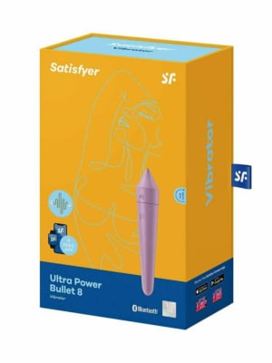 Satisfyer Ultra Power Bullet 8 Purple