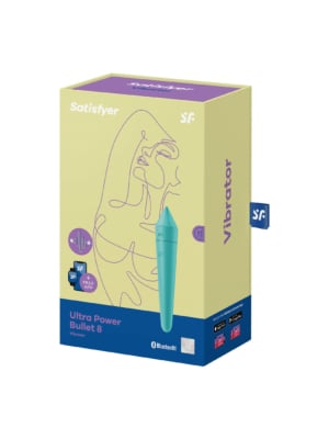 Satisfyer Ultra Power Bullet 8 Turquoise