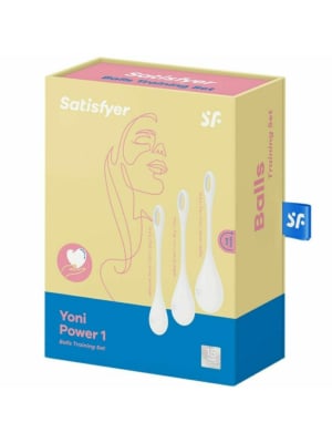 Satisfyer Yoni Power 1 White vaginal balls Demo Edition