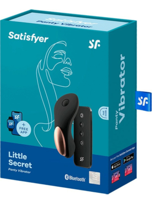 Satysfier Little Secret - Panty Vibrator App Controlled Demo Edition