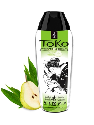 Φαγώσιμο Λιπαντικό Shunga Toko Aroma Pear & Exotic Green Tea 165 ml - Λιπαντικό Με Γεύση