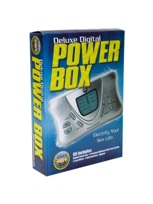 Συσκευή ηδονής με ηλεκτρισμό - Zeus Electrosex Deluxe Digital Power Box