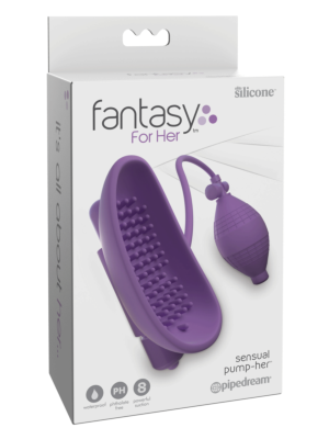 Fantasy For Her Sensual Pump-Her Purple