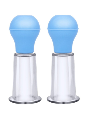 Set of 2 Nipple Pumps Lollipop Pump, Blue