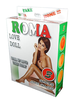 Sex Doll Lalka - Roma