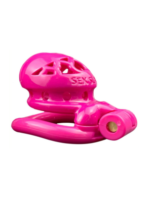 Sex Slave S Chastity Cage 5x3.4 cm - Pink