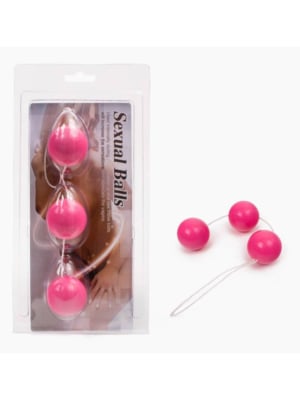 Sexual Vagina Balls Pink