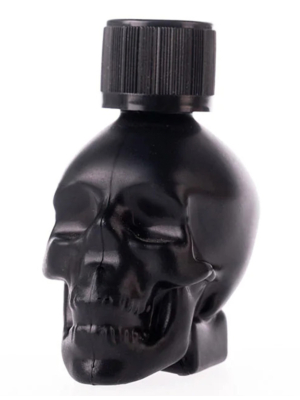 Poppers Leather Cleaner Black Skull 24ml
