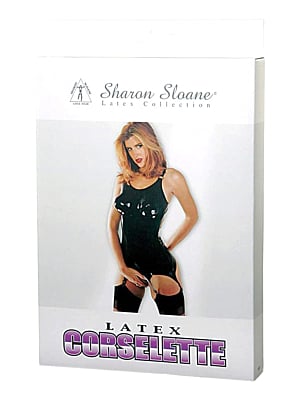Latex Straps Corsage - Sharon Sloane