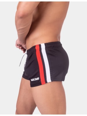 Barcode Berlin Timur Shorts Red White Black M