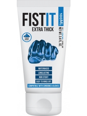 Πρωκτικό Λιπαντικό Νερού Fist It Extra Thick - 100 ml