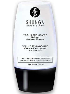 Shunga rain of love κρέμα διέγερσης σημείου-G