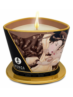 Shunga Chocolate Massage Candle 170ml