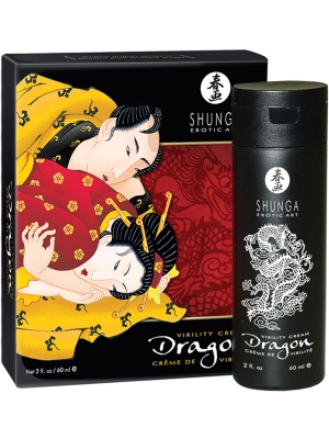 Διεγερτική κρέμα πέους Shunga Erotic Art Dragon Virility Cream 60ml