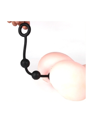 Silicone anal balls Quarty L 45 x 5cm
