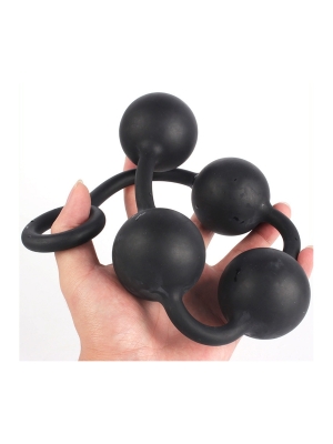 Silicone anal balls Quarty L 45 x 5cm
