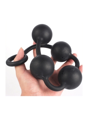 Silicone Anal Balls Quarty XL 52 x 6cm
