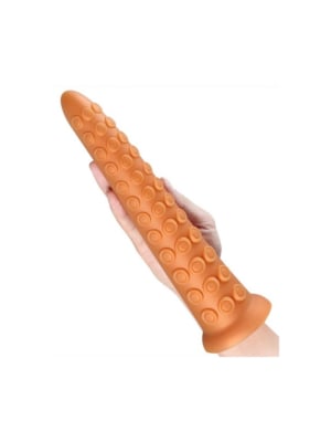 Πρωκτικό Dildo Σιλικόνης Pop με Βάση Βεντούζας 25 cm