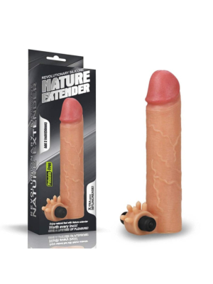 Lovetoy Revolutionary Silicone Nature Extender 19cm
