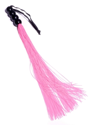 Silicone Whip Pink 14" - Fetish Flogger