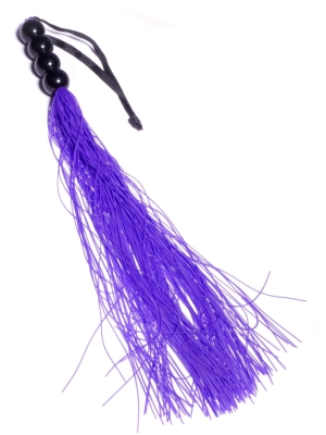 Silicone Whip Purple 14" - Fetish Flogger