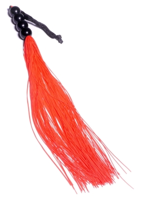 Silicone Whip Red 14" - Fetish Flogger