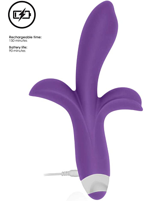 SINCLAIRE G-spot + clitoral vibrator - Purple
