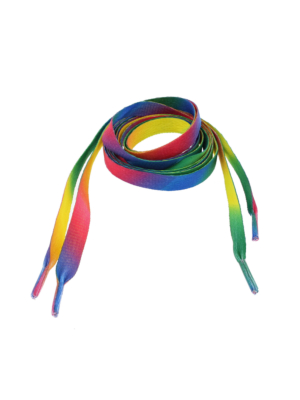 Pair of Rainbow Shoelaces