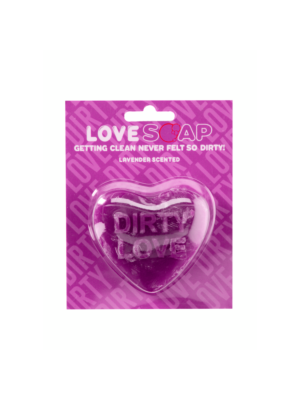 Heart Soap - Dirty Love - Lavender Scented