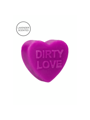 Heart Soap - Dirty Love - Lavender Scented