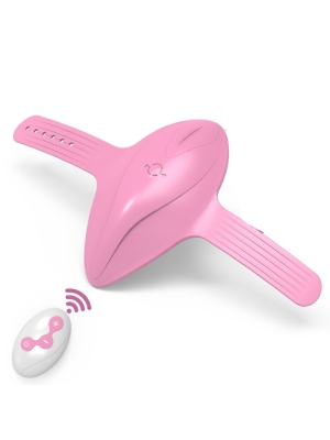 Bikini Vibrator Sloane  Remote Control 10 Vibration Modes Silicon Pink 