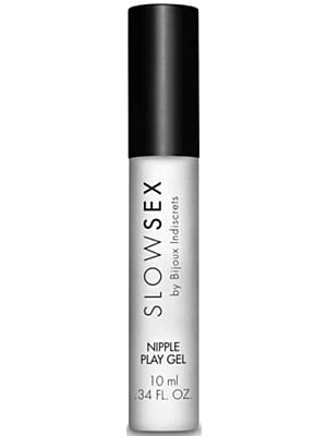 Nipple play gel slow sex