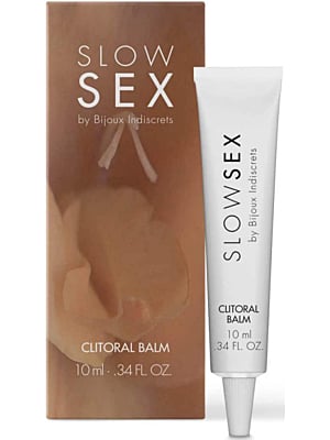 Κλειτοριδικό Διεγερτικό Slow Sex Clitoral Balm 10ml