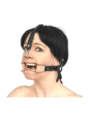 Sm Hook Spreader Mouth and Nose Gag