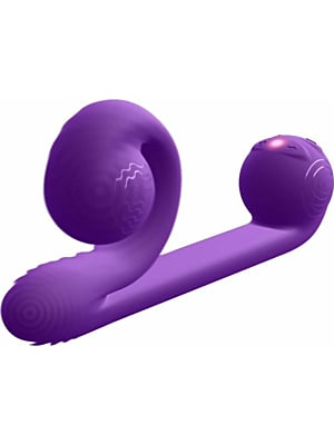 Snail Vibe Multiaction Vibrator Purple
