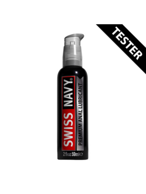 Premium Silicone-Based Personal Lubricant and Anal Sex Gel For Couples 59 ml Demo Edition