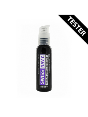 Sensual Arousal Personal Lubricant and Sex Gel For Couples 59 ml Demo Edition