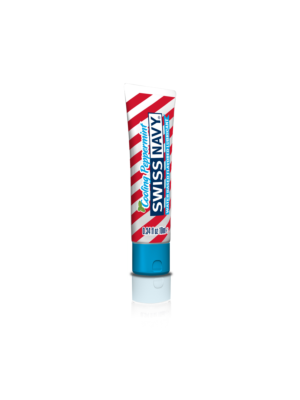 Swiss Navy Cooling Peppermint Flavored Lubricant - 10ml