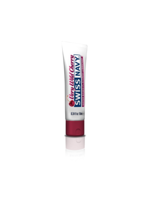 Swiss Navy Very Wild Cherry Flavored Lubricant - 10ml