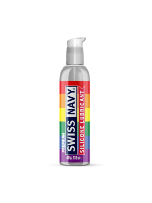 Premium - Silicone based Lubricant - Pride Edition -118 ml