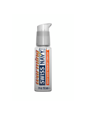 Swiss Navy Premium Warming Water-Based Lubricant - 30ml