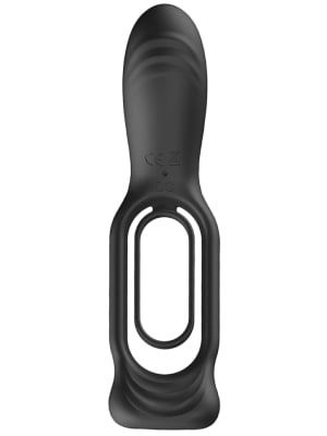 N0. 88 - Vibrating Rechargeable Cock Ring - Black