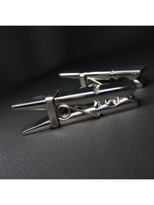 Stainless Steel Clothespin Nipple Clamps - Ατσάλινα Κλιπσάκια Θηλών