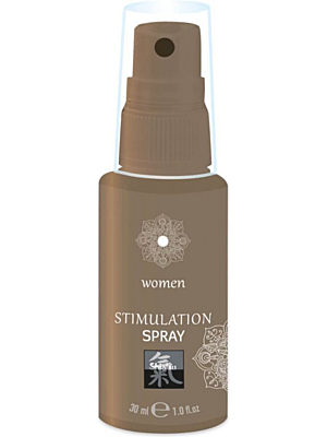 Σπρέι ερεθισμού κλειτορίδας Shiatsu Stimulation Spray Women 30 ml
