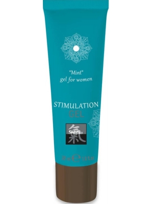 Stimulation Gel - Mint 30 ml 