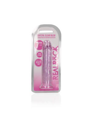 Straight Realistic Dildo with Suction Cup 7''