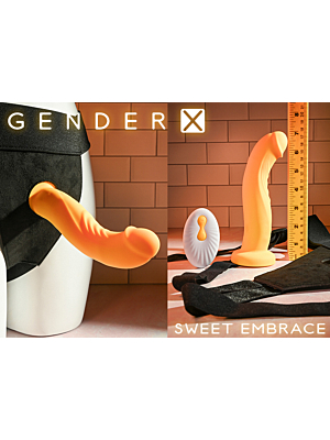 Γυναικείο Strap-On Gender X Sweet Embrace 