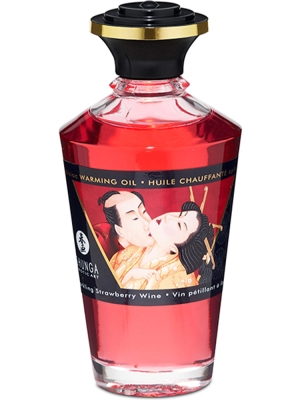 Aphrodisiac Warming Oil 100ml